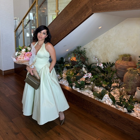 House of CB Light Green Women's Dress - Picture 3 of 4